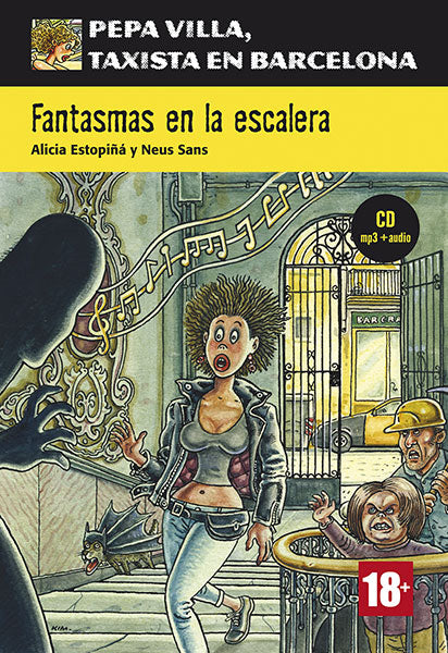 Fantasmas en la escalera