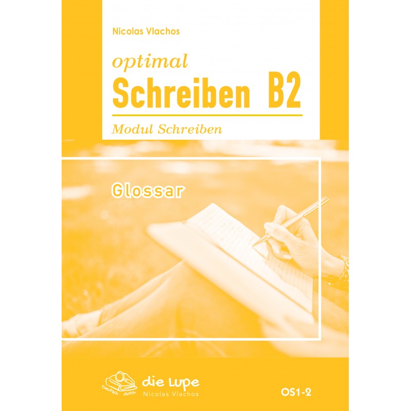 optimal Schreiben B2 Glossar