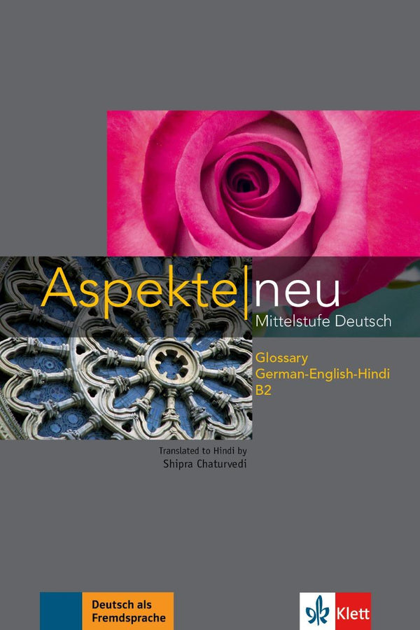 Aspekte Neu B2 Plus Glossary German - English - Hindi