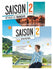 Saison 2-A2+ Livre De L Eleve + Cahier D Activites ( 2 Book Set)