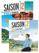Saison 2-A2+ Livre De L Eleve + Cahier D Activites ( 2 Book Set)