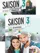 Saison 3-B1 Livre De L Eleve + Cahier D Activites ( 2 Book Set)