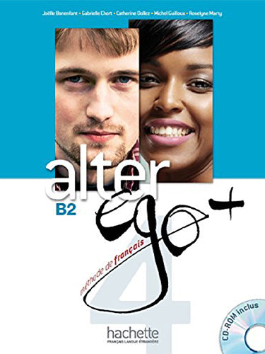 Alter Ego+4-B2 Livre De L Eleve + Cd-Rom