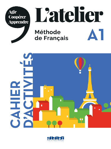L Atelier A1 Cahier D Activites + Cd Mp3