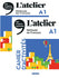 L atelier:1-A1 Textbook+Workbook+CD+DVD (2 Book Set)