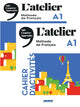 L atelier:1-A1 Textbook+Workbook+CD+DVD (2 Book Set)