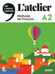 L Atelier A2 Livre De L Eleve + Dvd Rom