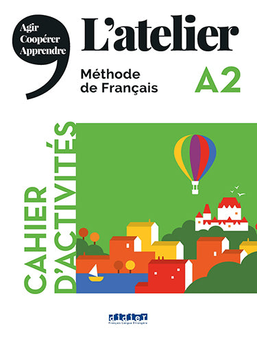 L Atelier A2 Cahier D Activites + Cd Mp3