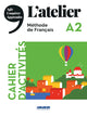 L Atelier A2 Cahier D Activites + Cd Mp3