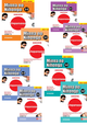 Minna No Nihongo 1-1,1-2,2-1,2.2 Main Textbook elementary +Translation & Grammatical Notes in English Elementary+(Audios Downloadable)  (Set Of 8 Book)