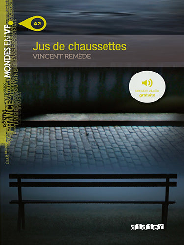 Jus de chaussettes Niveau A2 – Livre + mp3