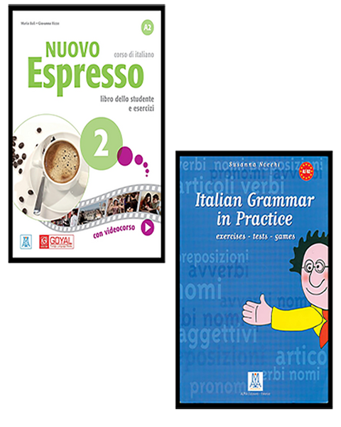 NUOVO Espresso イタリア語教科書 5冊セット NUOVO Espresso イタリア語教科書 5冊セット NUOVO Espresso