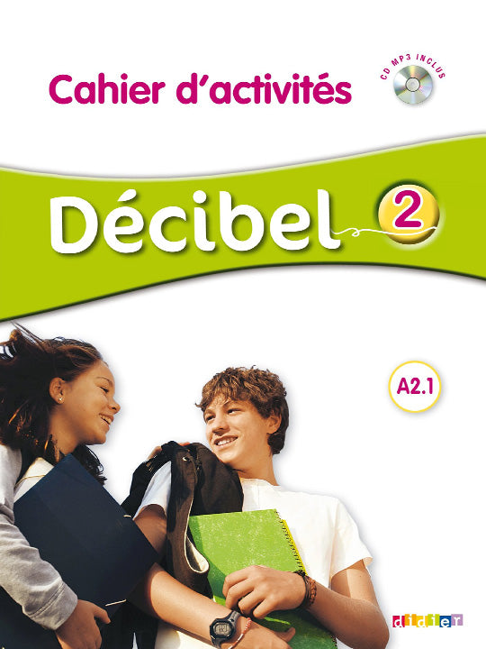 Décibel Niveau – 2 Cahier D'Activités + Cd Mp3