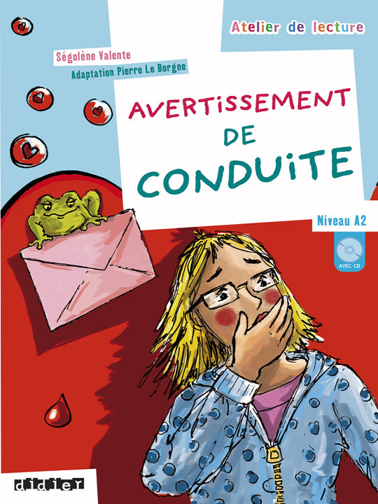 Avertissement de conduite- niveau A2 – Livre + CD