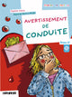 Avertissement de conduite- niveau A2 – Livre + CD