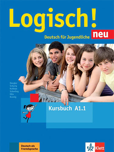 Logisch! neu A1.1 Kursbuch mit Audios (Textbook)