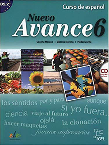 Nuevo Avance 6 alumno +CD