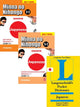 Minna No Nihongo 1.1 Textbook + Workbook + Langenscheidt Pocket Japanese Dictionary (Set of 3 Books)