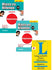 Minna No Nihongo 1.2 Textbook + Workbook + Langenscheidt Pocket Japanese Dictionary (Set of 3 Books)