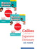 Minna No Nihongo 1.2 Textbook + Workbook + Collins Pocket Japanese Dictionary (Set of 3 Books)