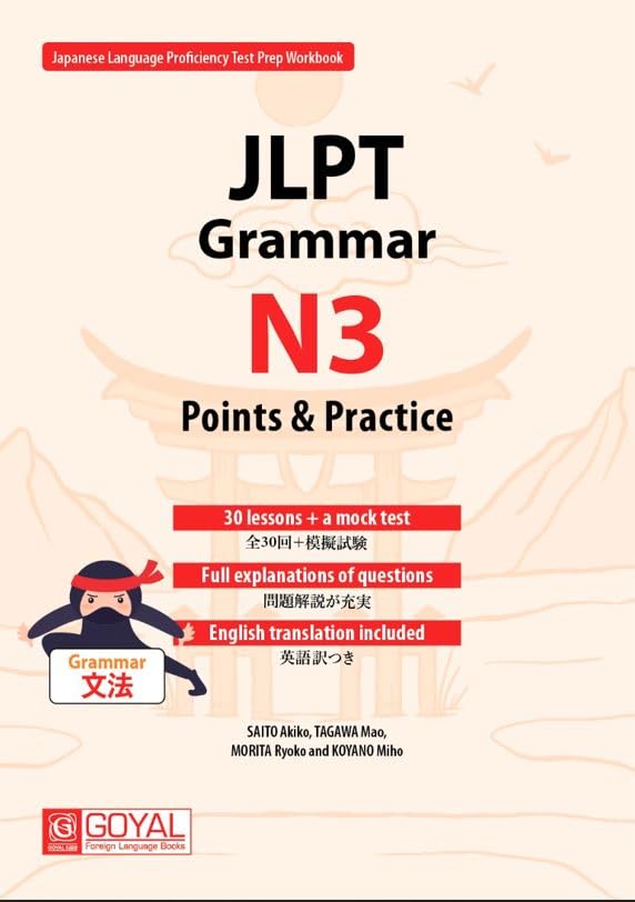 JLPT Grammar N3 Points & Practices