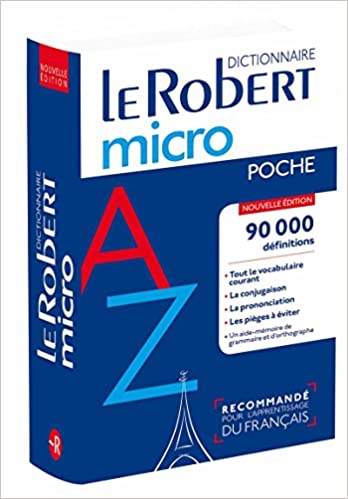 Dictionnaire Le Robert Micro poche