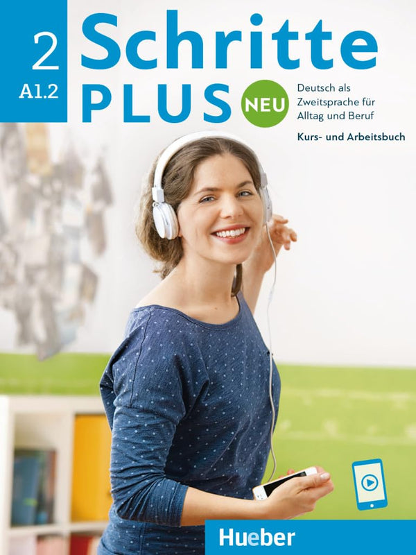 Schritte plus Neu 2 Kursbuch und Arbeitsbuch mit Audios online