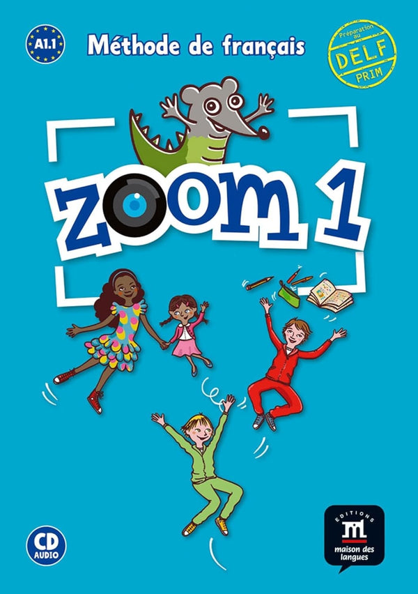 Zoom 1 – Livre de l’élève + CD