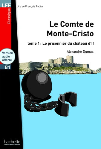 Le Comte De Monte Cristo, V1 + Mp3 Audio Cd