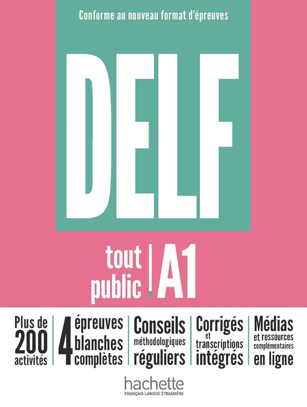 DELF tout public - Nouveau format d'épreuves (A1)