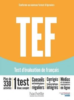 TEF Livre d'entraînement Nouvelle Edition