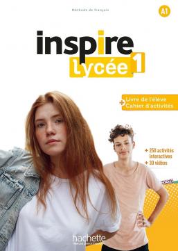 INSPIRE LYCÉE - LIVRE + CAHIER (A1)