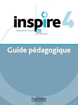 INSPIRE 4 Guide pédagogique + audio (tests) téléchargeables