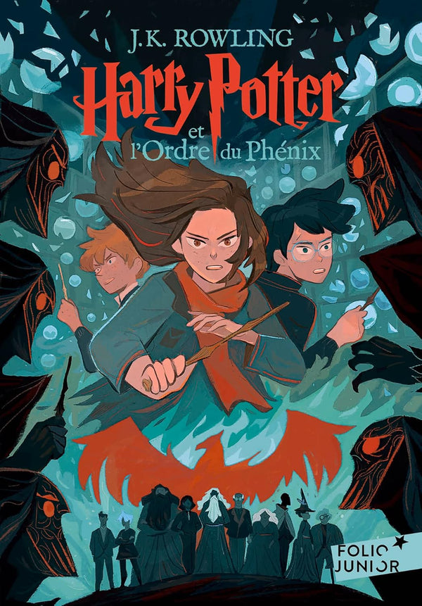 Harry Potter et l'Ordre du Phénix Pocket Book