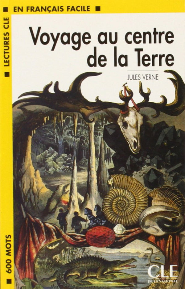Voyage au centre de la Terre (Used Books)