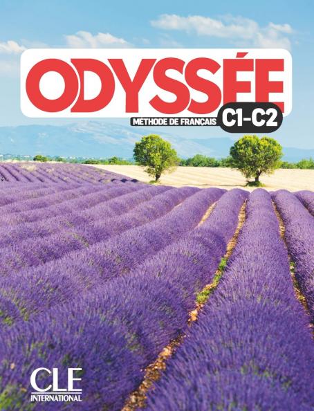 Odyssée - Niveaux C1/C2 - Livre de l'élève + Audio en ligne