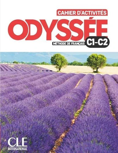 Odyssée - Niveaux C1/C2 - Cahier d'activités + Audio en ligne