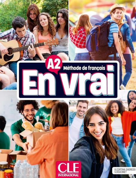 En vrai - Niveau A2 - Livre de l'élève + Audio en ligne