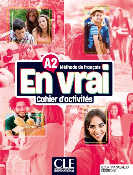 En vrai - Niveau A2 - Cahier d'activités + Audio en ligne