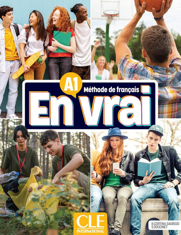 En vrai - Niveau A1 - Livre de l'élève + Audio en ligne