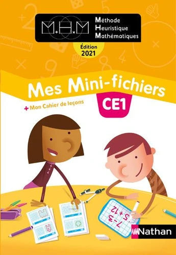 Méthode Heuristique Mathématiques CE1 - Mes mini-fichiers + mon cahier de leçons