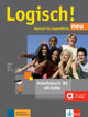 Logisch! neu B1 Arbeitsbuch mit Audios (Workbook)
