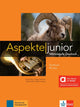 Aspekte junior B1 plus Kursbuch - Hybrid