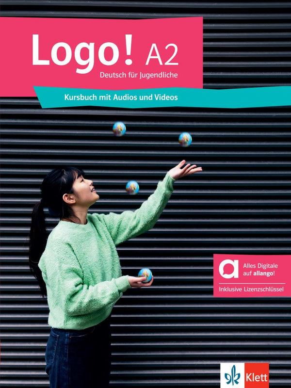 Logo! A2: Deutsch für Jugendliche Kursbuch mit Audios und Videos
