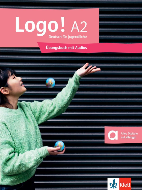 Logo! A2: Deutsch für Jugendliche Übungsbuch mit Audios