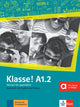 Klasse! A1.2 Deutsch für Jugendliche Kursbuch mit Audios und Videos