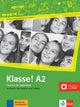 Klasse! A2 Kursbuch mit Audios und Videos