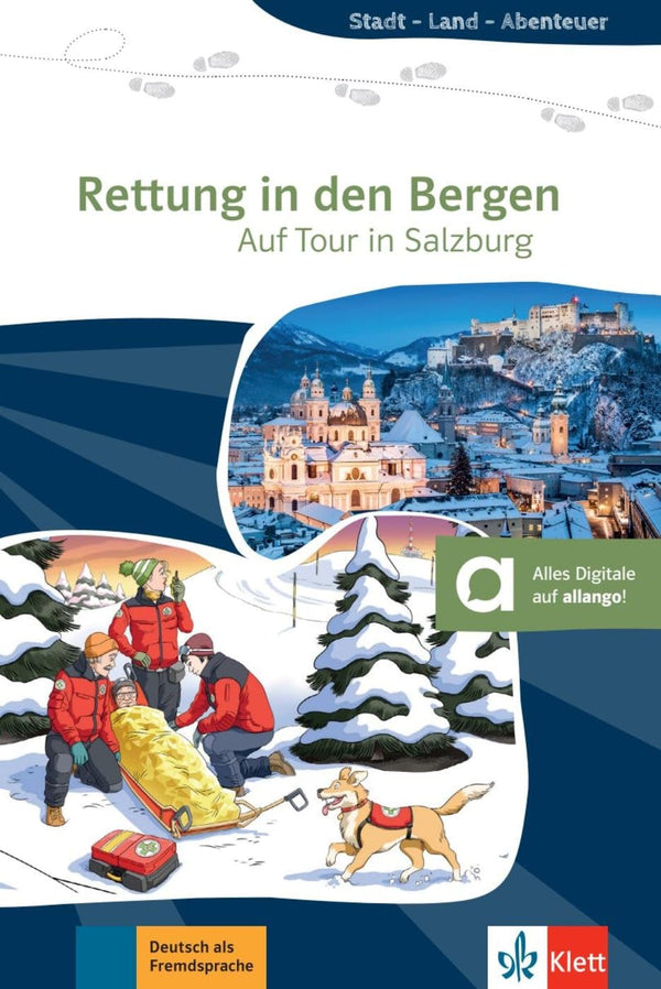 Rettung in den Bergen Auf Tour in Salzburg