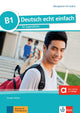 Deutsch echt einfach B1 Übungsbuch mit Audios online