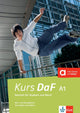 Kurs DaF A1 Kurs- und Übungsbuch mit Audios und Videos (Hyrbrid)